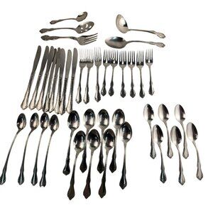 Wm. A. Rogers Oneida Ltd, MANSFIELD Amadeus 46 piece set